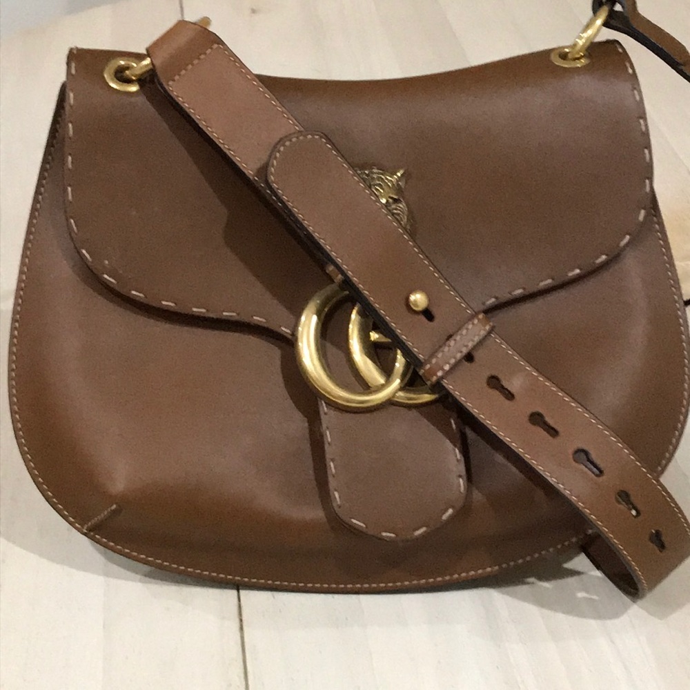 Genuine Gucci Marmont Anamalier Shoulder Bag
